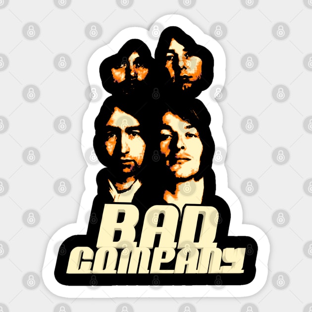 Bad Company Sticker by MichaelaGrove